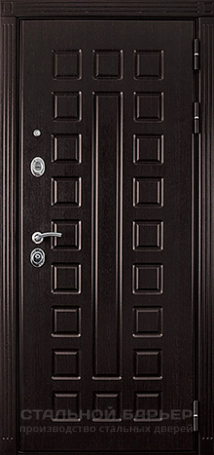 Дверь с зеркалом №3